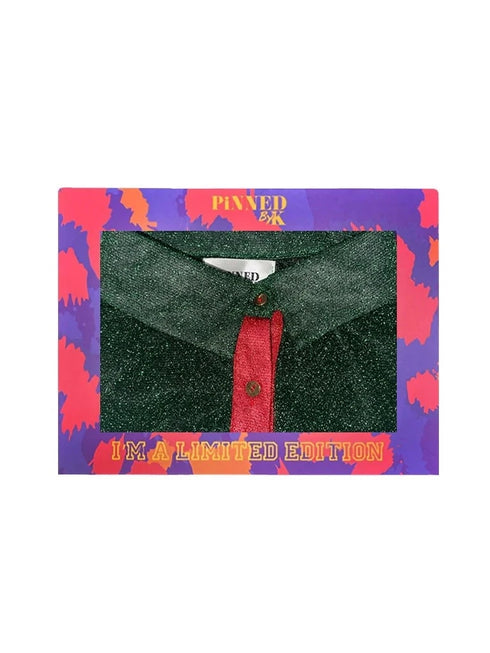 Gift Package Collar Glitter